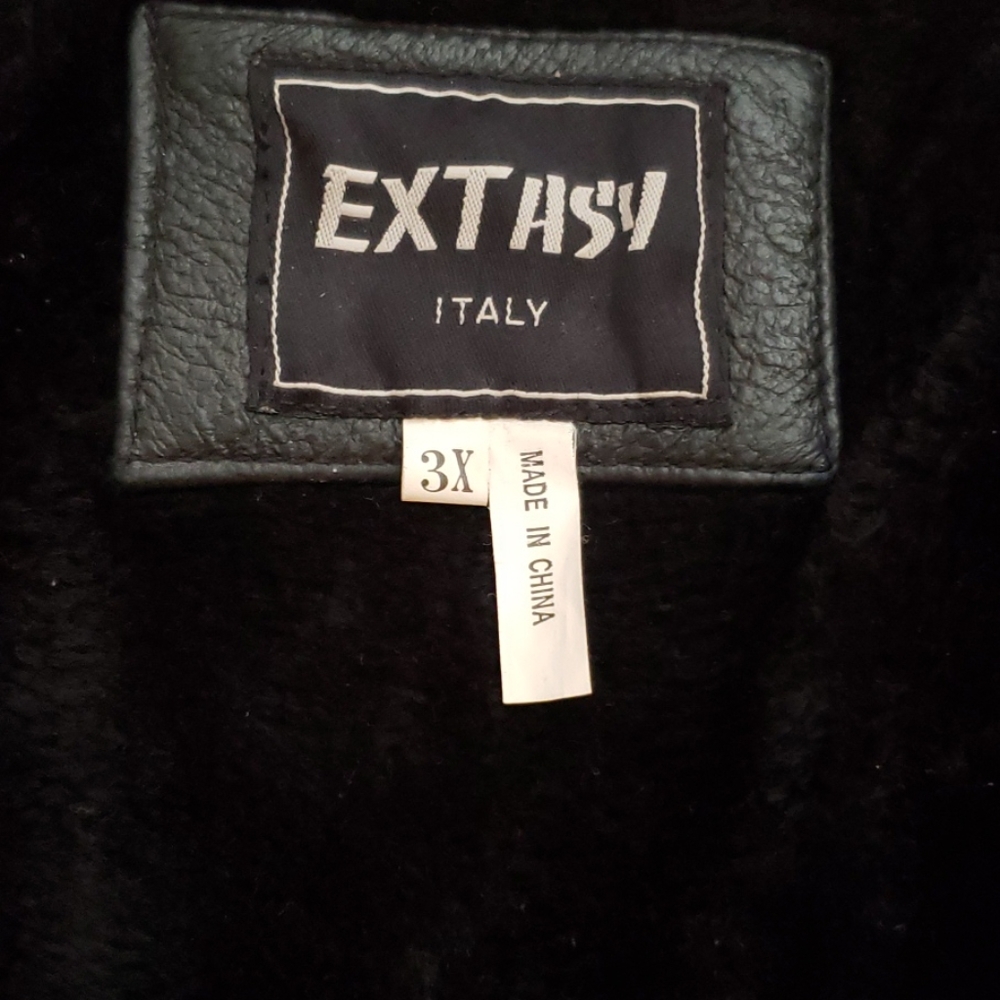 Men's Racing Leather Jacket - Picture 4 of 12